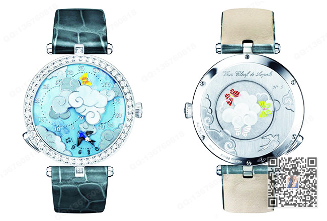 Montre Van Cleef & Arpels Ronde des Papillons Poetic Complications